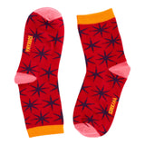 Calzini Donna Surkana - Calzini medi con motivi jacquard - Multicolore