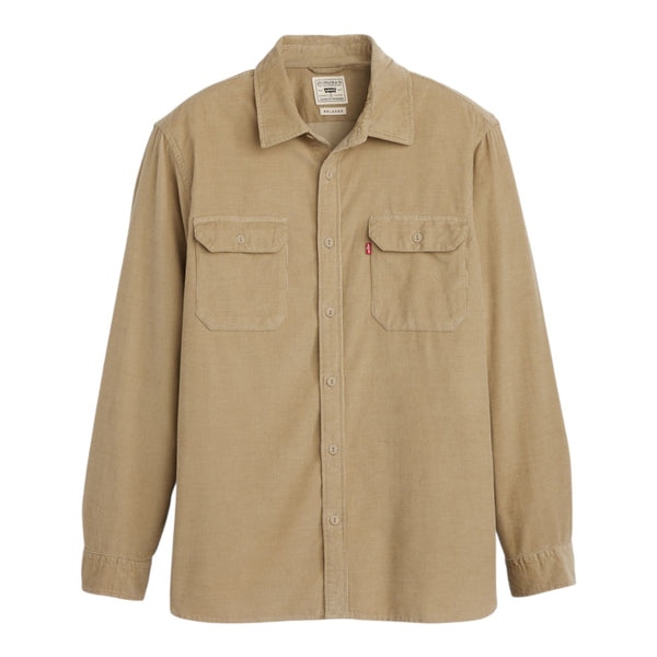 Camicie casual Uomo Levi's - Camicia Jackson Worker - Beige