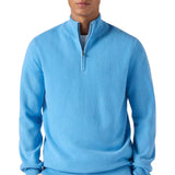 Maglioni Uomo Mc2 Saint Barth - Jermyn Lambswool - Azzurro