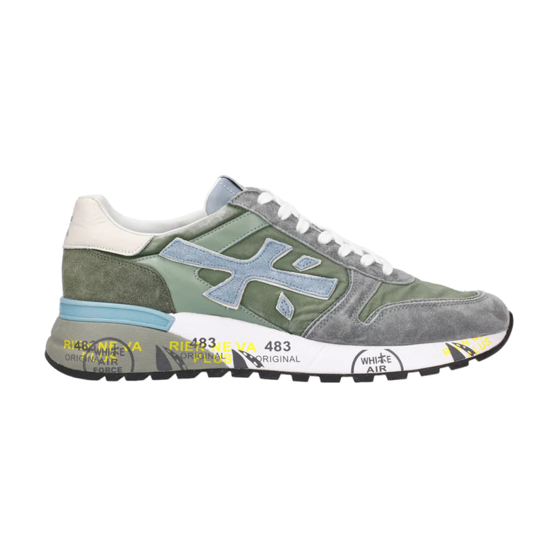 Sneaker Uomo Premiata - Mick - Verde