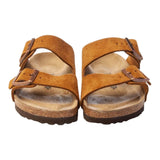 Sandali Unisex Birkenstock - Arizona Suede Leather - Miele