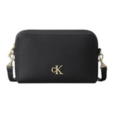 Borse a tracolla Donna Calvin Klein - Minimal Monogram Ew - Nero