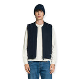 Gilet Uomo Impure - Gilet Reverse Mixed Wool - Blu