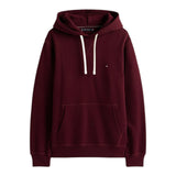 Felpe con cappuccio Uomo Tommy Hilfiger - Ess Seasonal Fleece Hoody - Bordeaux