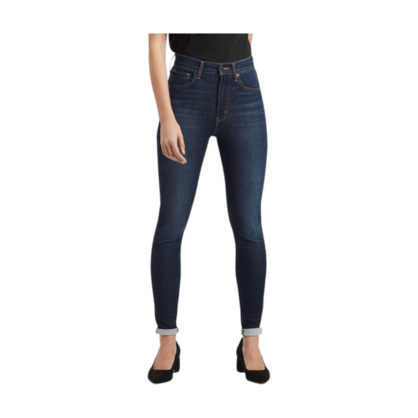 Jeans Donna Levi's - Mile High Super Skinny - Blu