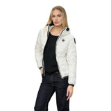 Giubbini Donna Blauer - Camelia Giubbini Corti	Imbottito Piuma - Bianco