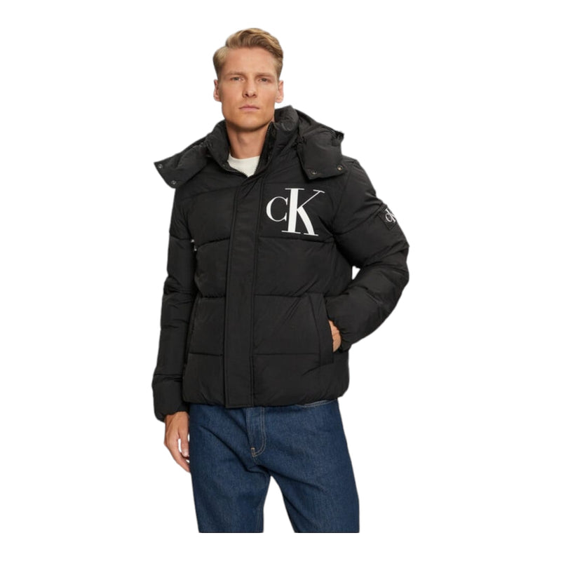 Giubbini Uomo Calvin Klein - Essentials Non Down Jacket - Nero