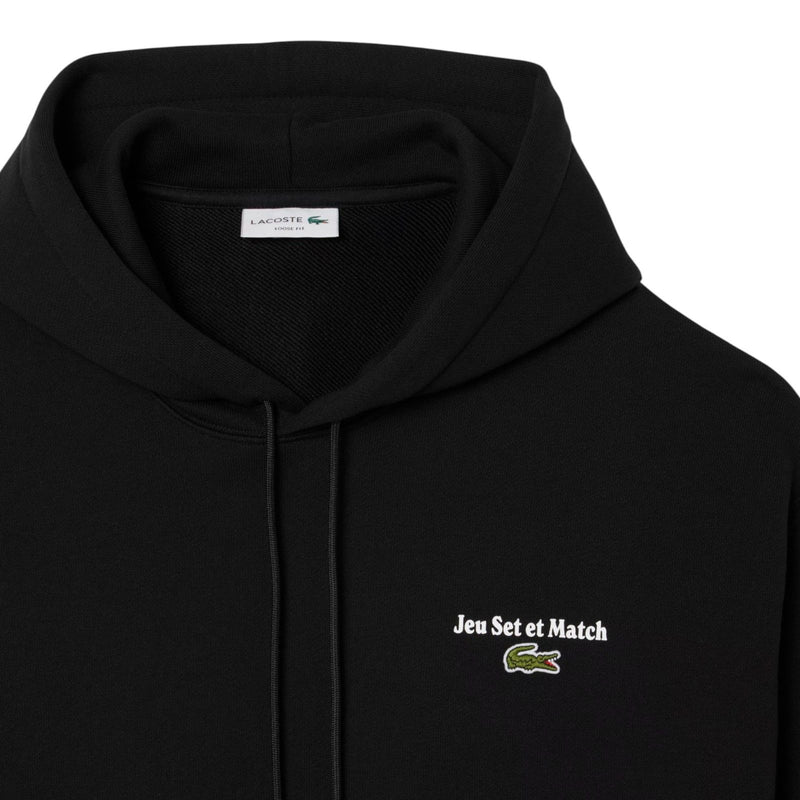 Felpe con cappuccio Uomo Lacoste - Sweatshirt - Nero