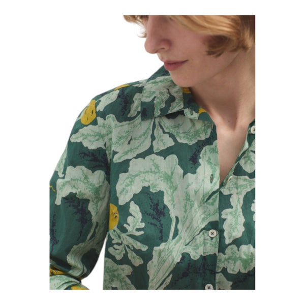 Camicie Donna nice things - Camicia - Verde