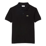 Polo Bambini Unisex Lacoste - Maglietta M/C - Nero