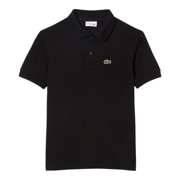 Polo Bambini Unisex Lacoste - Maglietta M/C - Nero