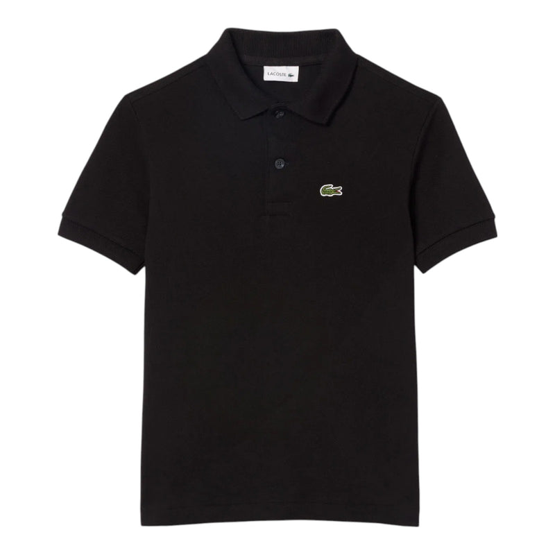 Polo Bambini Unisex Lacoste - Maglietta M/C - Nero