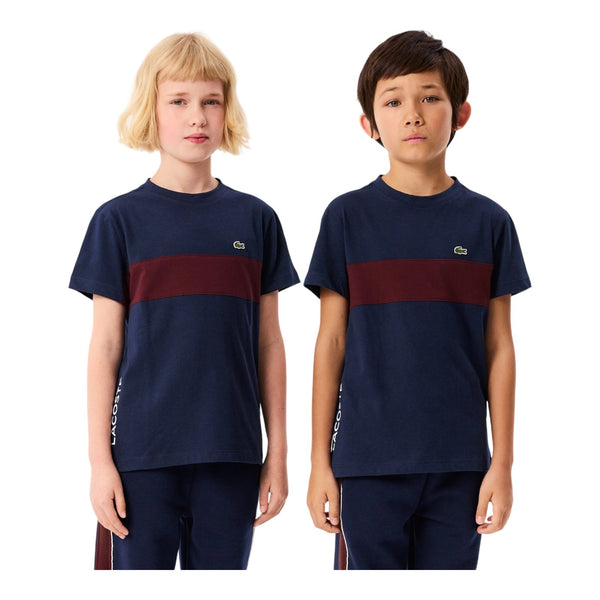 T-shirt Ragazzo Lacoste - T-Shirt - Blu