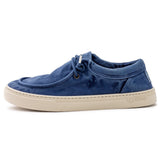 Sneaker Uomo Natural World - Wallaby Enzimatico - Blu