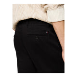 Pantaloni Uomo Tommy Hilfiger - Denton Chino Satin - Nero
