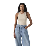 Canotte e top Donna Levi's - Essential Racer Tank - Grigio