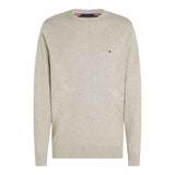 Maglie a manica lunga Uomo Tommy Hilfiger - Pima Org Ctn Cashmere Crew Neck - Grigio