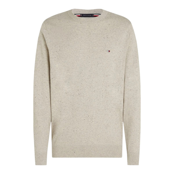 Maglie a manica lunga Uomo Tommy Hilfiger - Pima Org Ctn Cashmere Crew Neck - Grigio