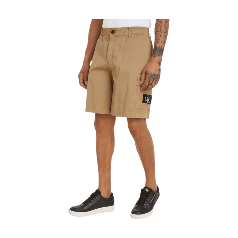 Bermuda Uomo Calvin Klein - Cargo Short - Beige