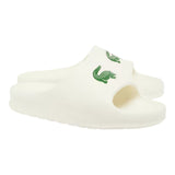 Ciabatte Uomo Lacoste - Serve Slide 2.0 - Bianco