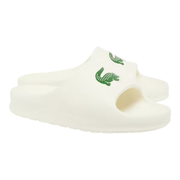 Ciabatte Uomo Lacoste - Serve Slide 2.0 - Bianco