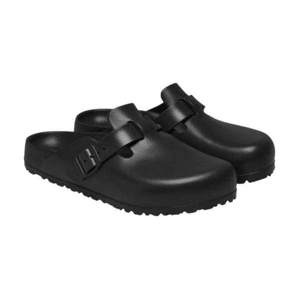 Ciabatte Uomo Birkenstock - Boston Eva Black - Nero