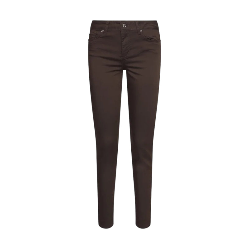 Pantaloni Donna Liu Jo - B.up Divine H.w. - Marrone