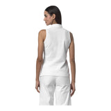 Polo Donna K-Way - Adour Pique - Bianco