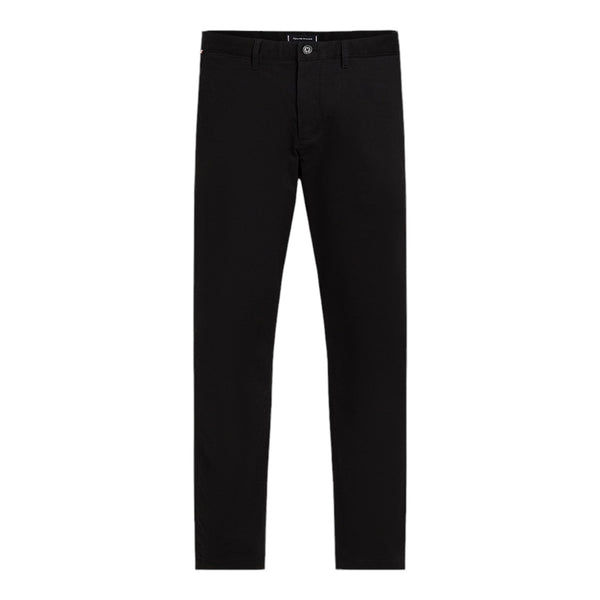 Pantaloni Uomo Tommy Hilfiger - Denton Chino Satin - Nero