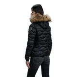 Piumini Donna Blauer - Aldie - Nero