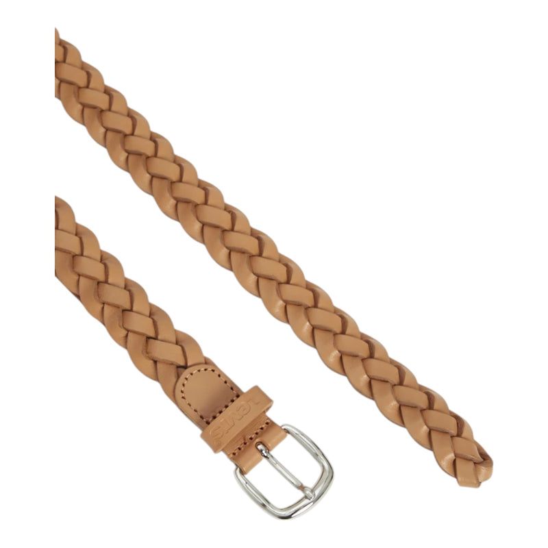Cinture Uomo Levi's - Cintura Cuoio Intrecciata - Beige