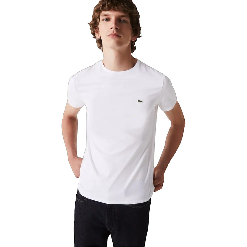 T-shirt Uomo Lacoste - T-Shirts - Bianco