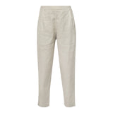 Pantaloni Donna Mama b. - Pantalone - Beige