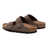 Sandali Uomo Birkenstock - Arizona earthy mocca veg, Birkibuc Calz.S - Marrone