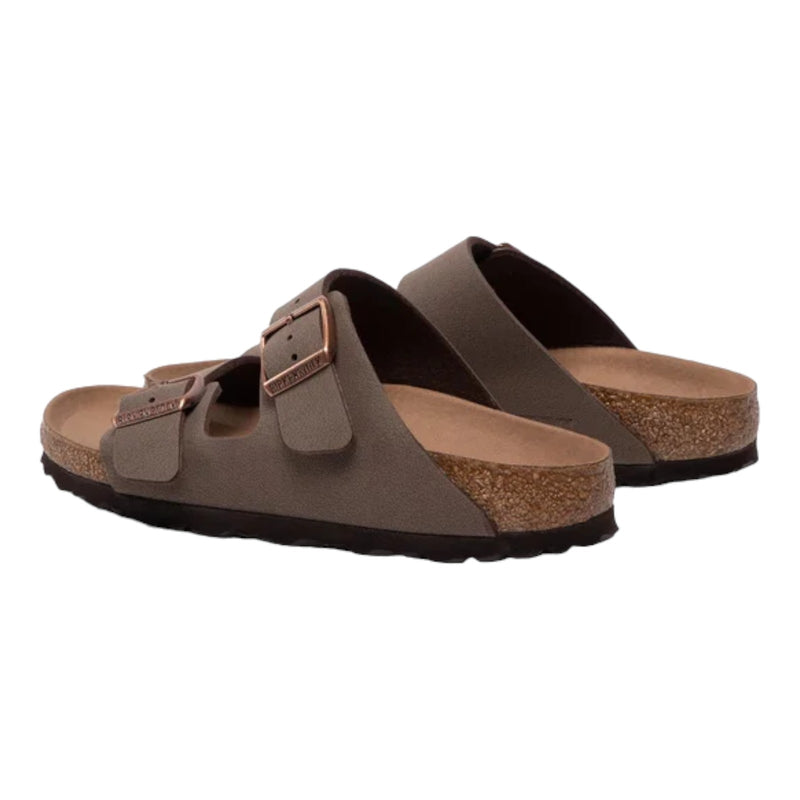 Sandali Uomo Birkenstock - Arizona earthy mocca veg, Birkibuc Calz.S - Marrone