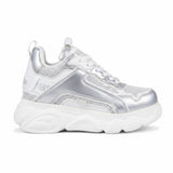 Sneaker Donna Buffalo - Cld Chai-vegan nappa - Argento