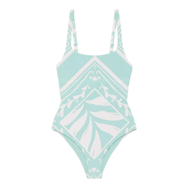 Costumi interi Donna Twinset - Costume Intero Olimpionico C/Ferretto - Menta