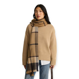 Sciarpe Uomo Barbour - Blair Tartan Scarf - Beige