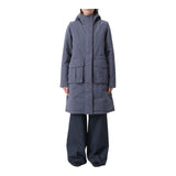 Giubbini Donna K-Way - Brunil Cotton Feel - Blu