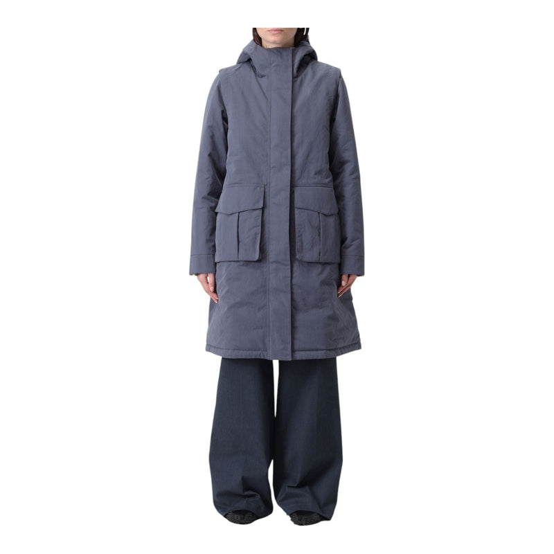 Giubbini Donna K-Way - Brunil Cotton Feel - Blu