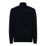 Maglioni Uomo Alpha Studio - Ciclista M/L Merinos Pesante - Blu