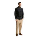 Camicie casual Uomo Barbour - Fortrose Tailored Shirt - Verde