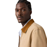 Giubbini Uomo Levi's - Castro Full Zip Tiger's Eye - Marrone