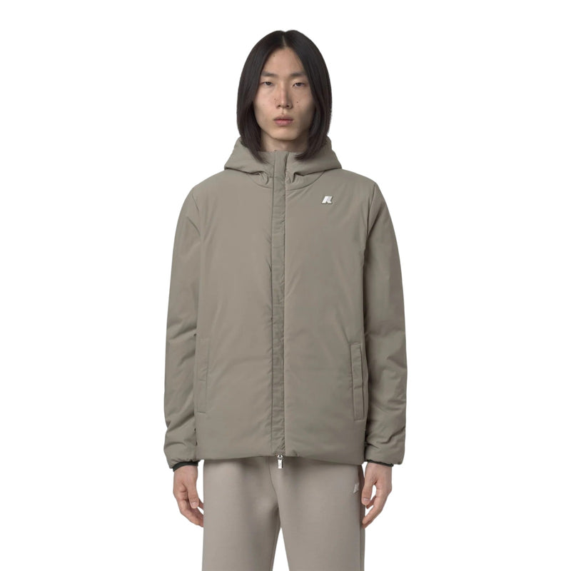 Giubbotti Uomo K-Way - Jack St Warm Double - Verde