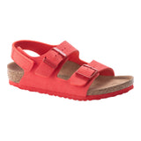 Sandali Bambino Birkenstock - Milano Hl Kids - Rosso