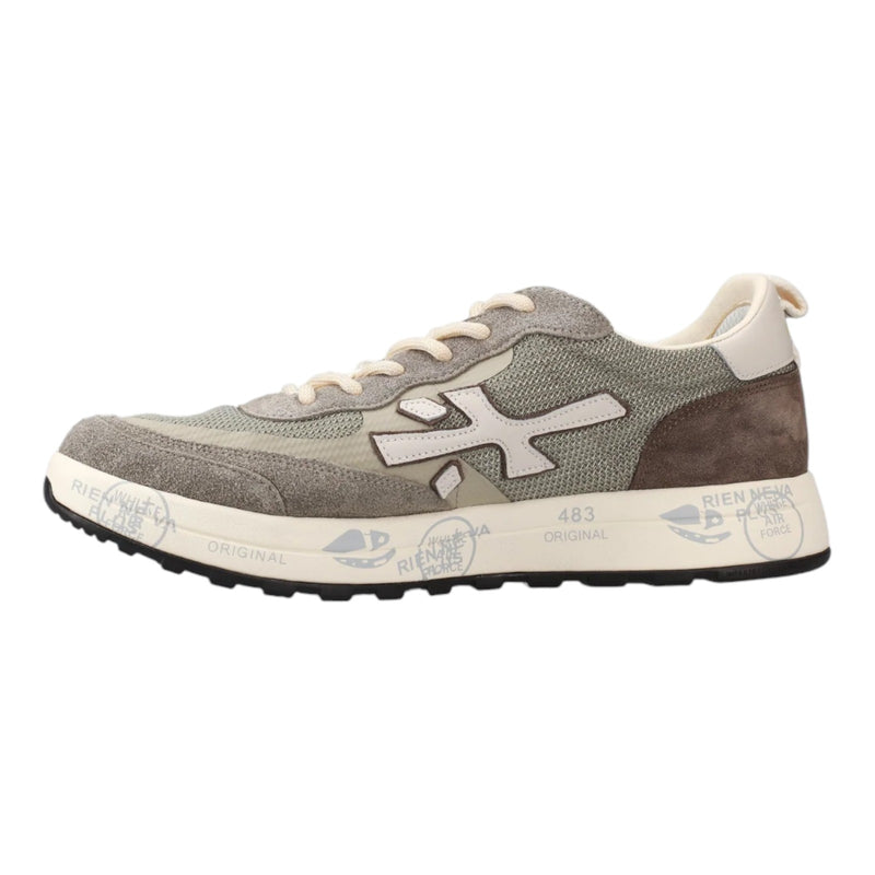 Sneaker Uomo Premiata - Nous 6655 - Verde