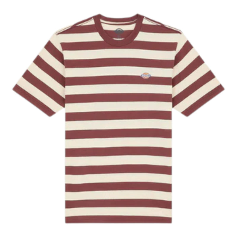 T-shirt Uomo Dickies - Rivergrove Ss Tee - Bordeaux