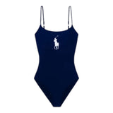 Costumi interi Donna Polo Ralph Lauren - Kennedy 1 Piece - Blu