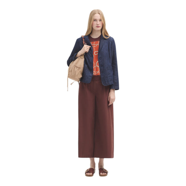 Pantaloni Donna nice things - Pantalone - Marrone