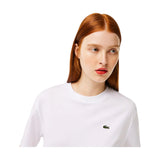 T-shirt Donna Lacoste - T-Shirt - Bianco